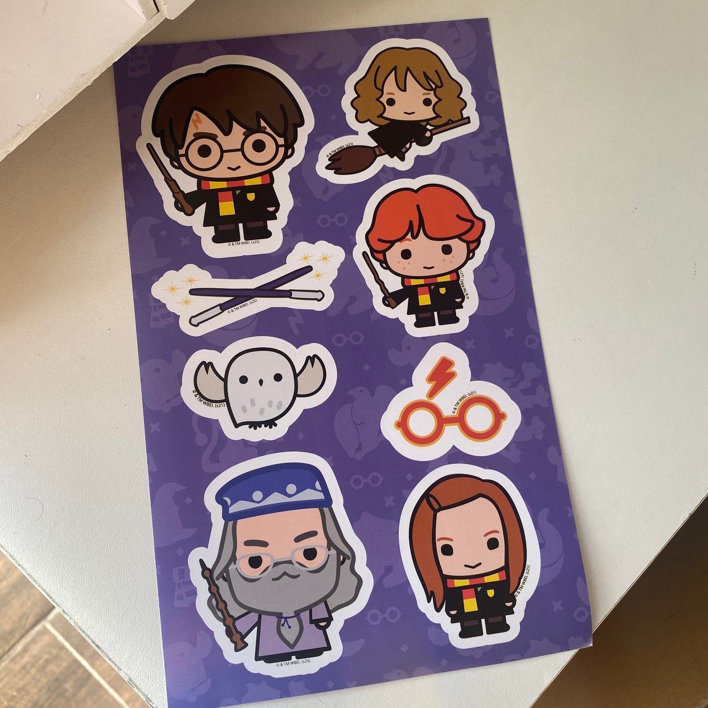 Stickers harry potter plantilla