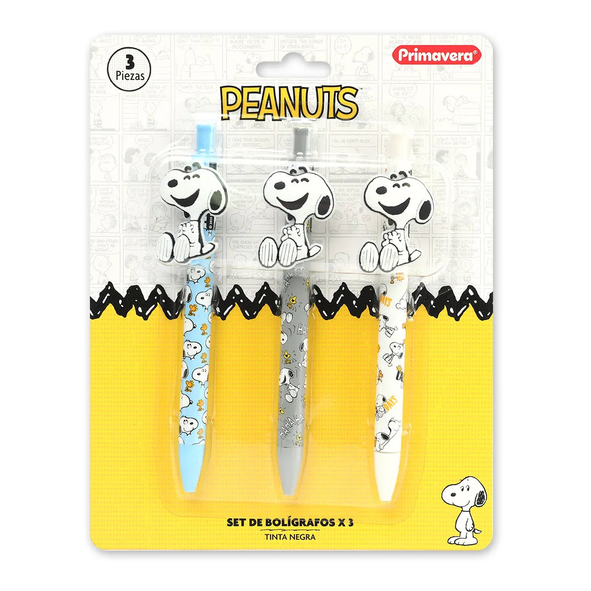 Lapicero Snoopy kit 3