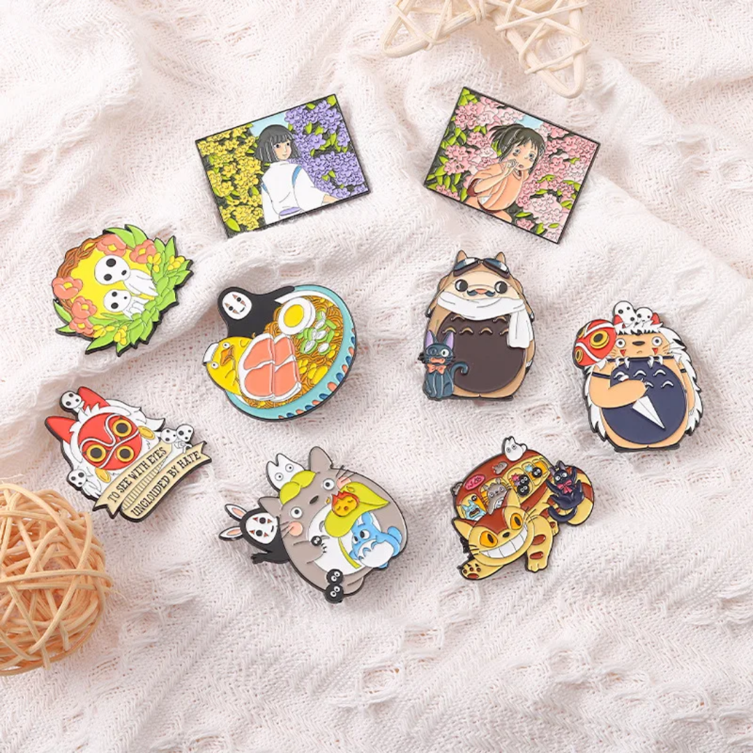 Pines Studio Ghibli