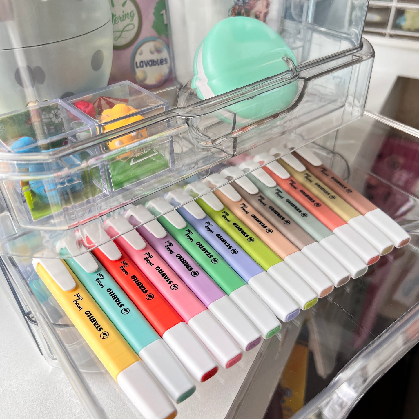 Organizador kristal deluxe