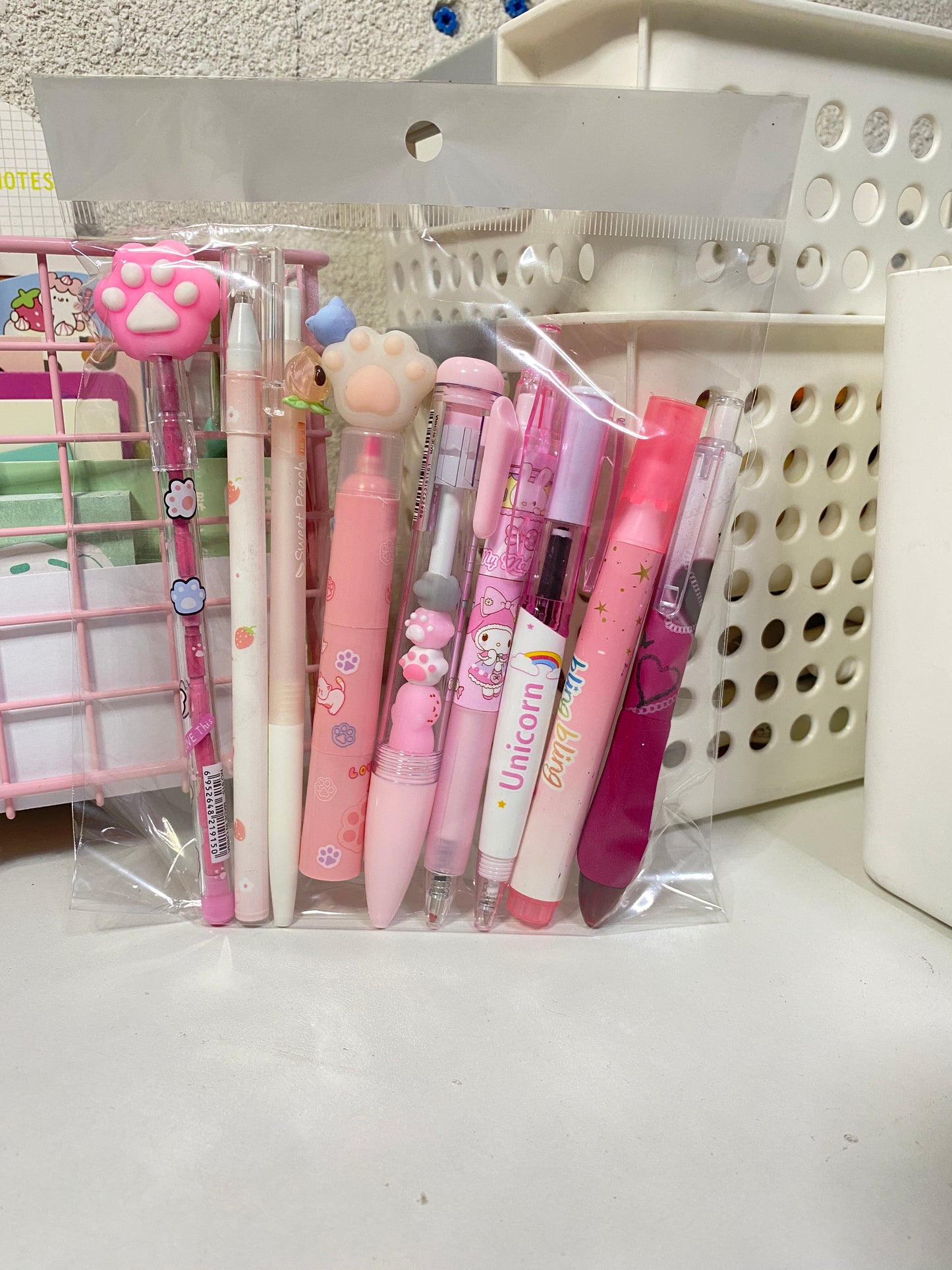 Kit color rosa