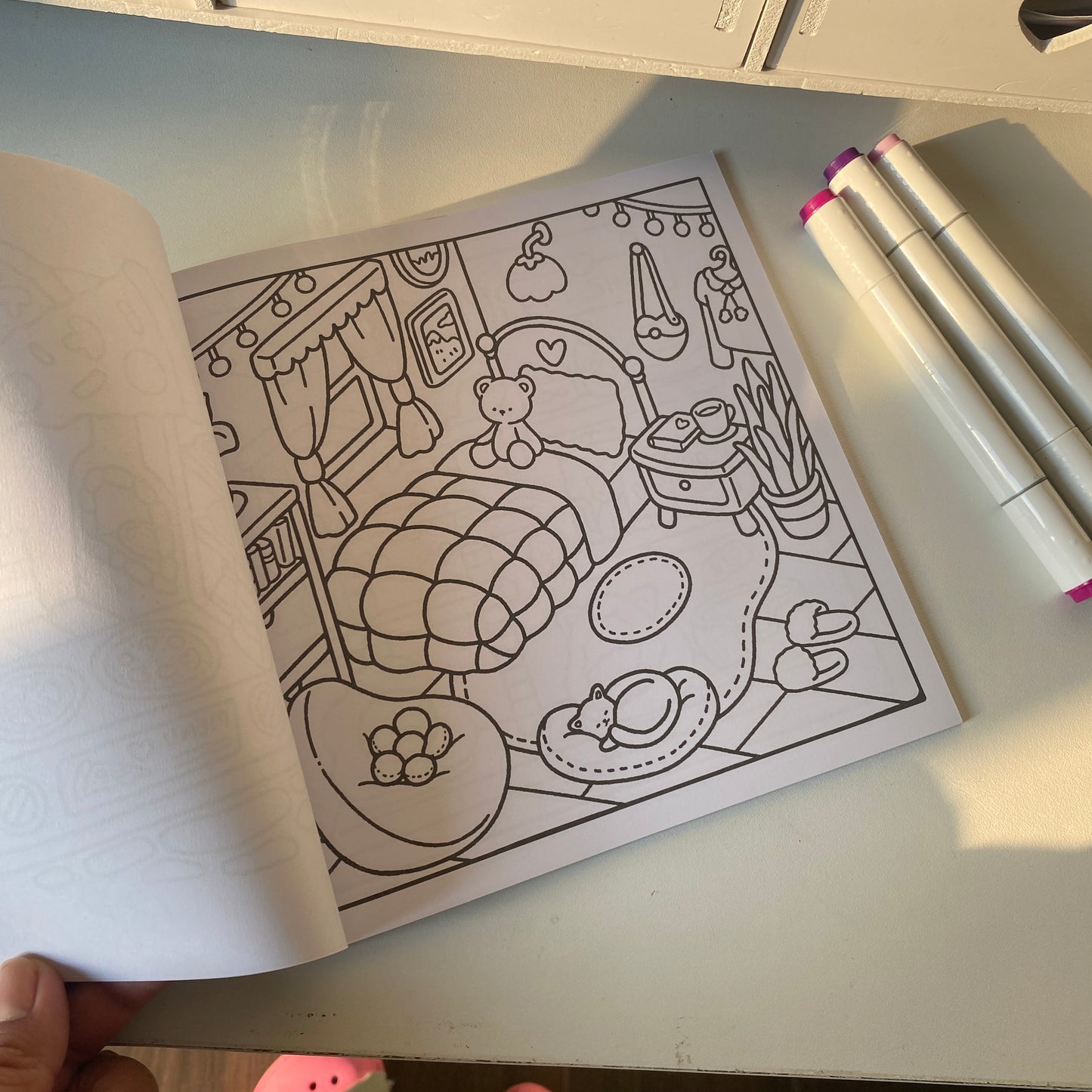 Libro para colorear -Little Corner
