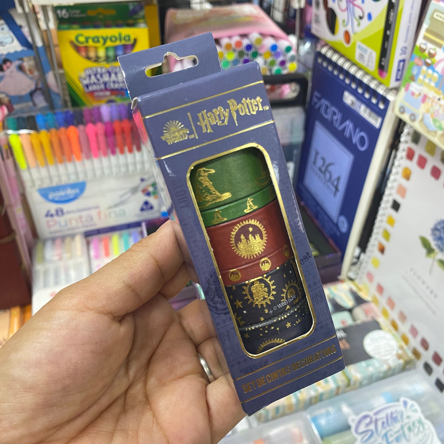 Washi tape Harry Potter