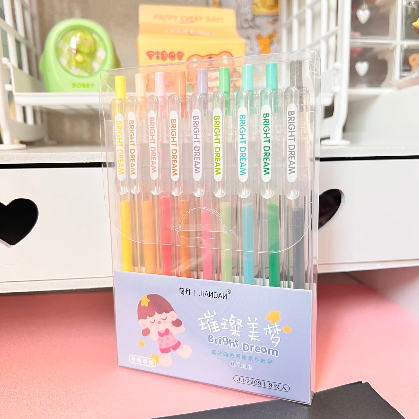 Lapicero gel colores