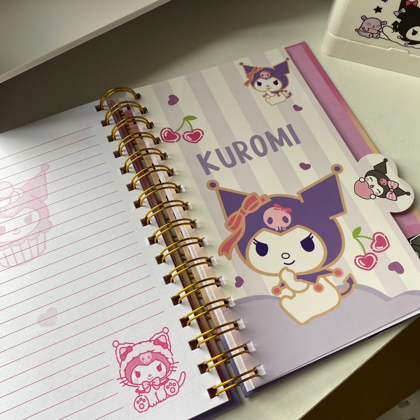 Libreta Kuromi