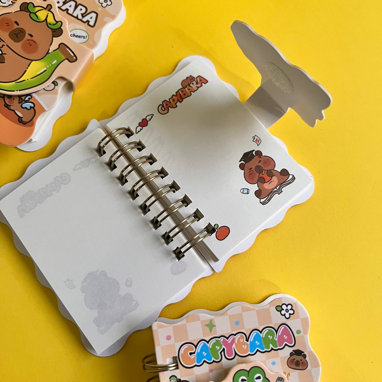 Libreta mini capibara
