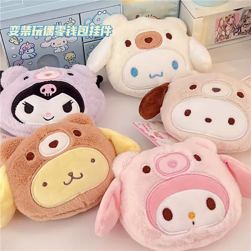 Llavero monedero Sanrio