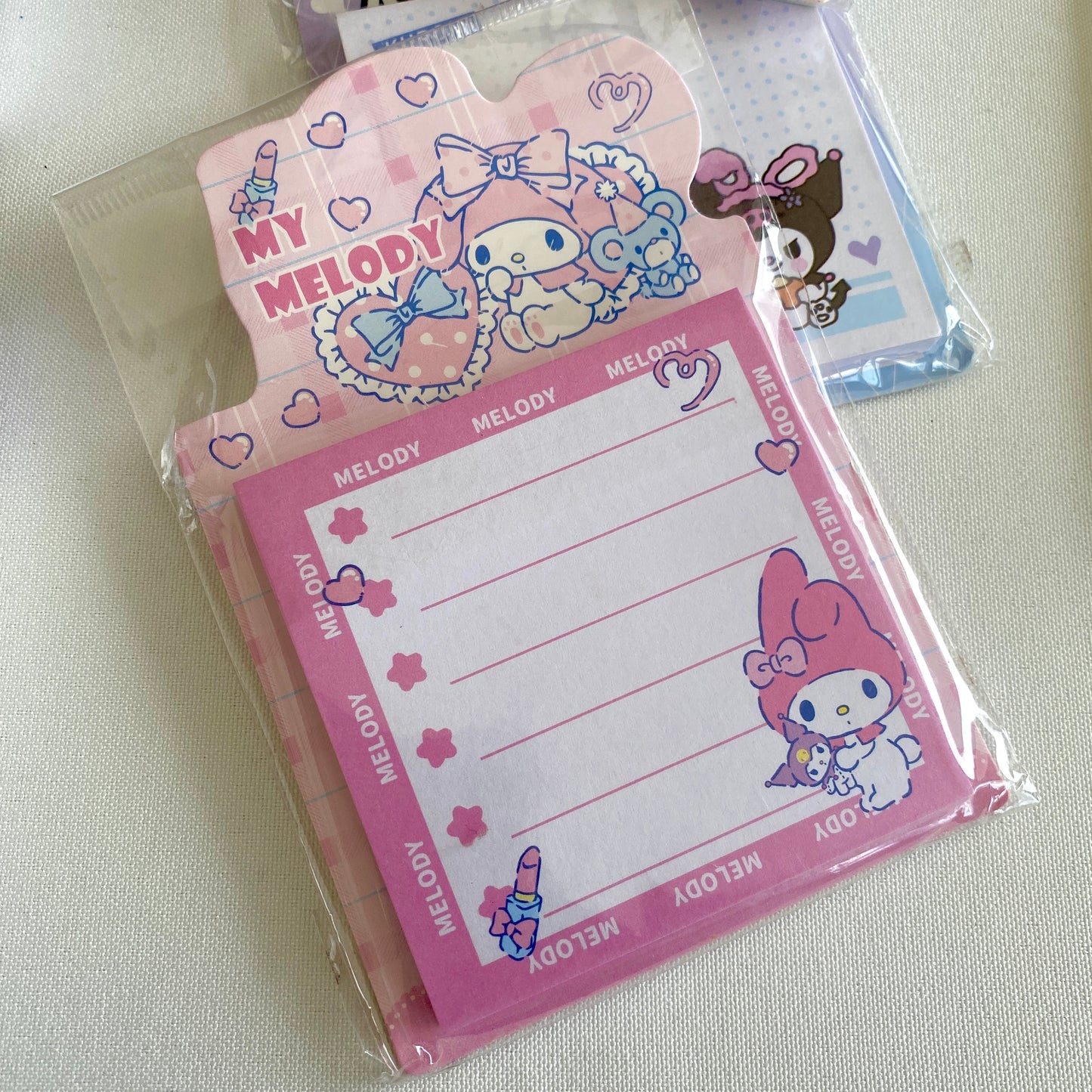 Sticky note - My Melody