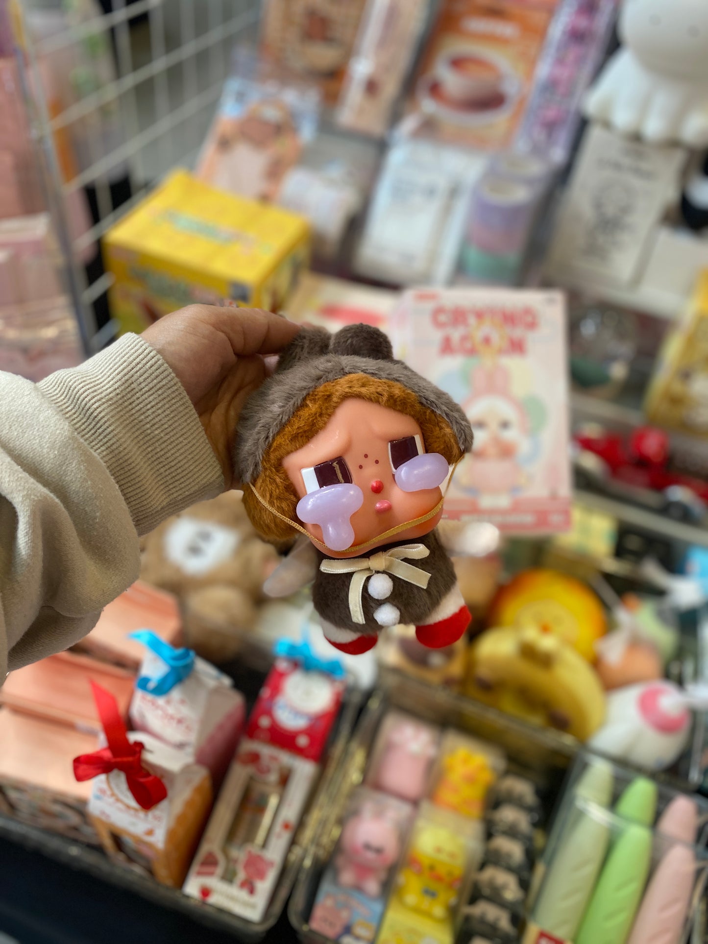 Blind box Cry baby Dupe