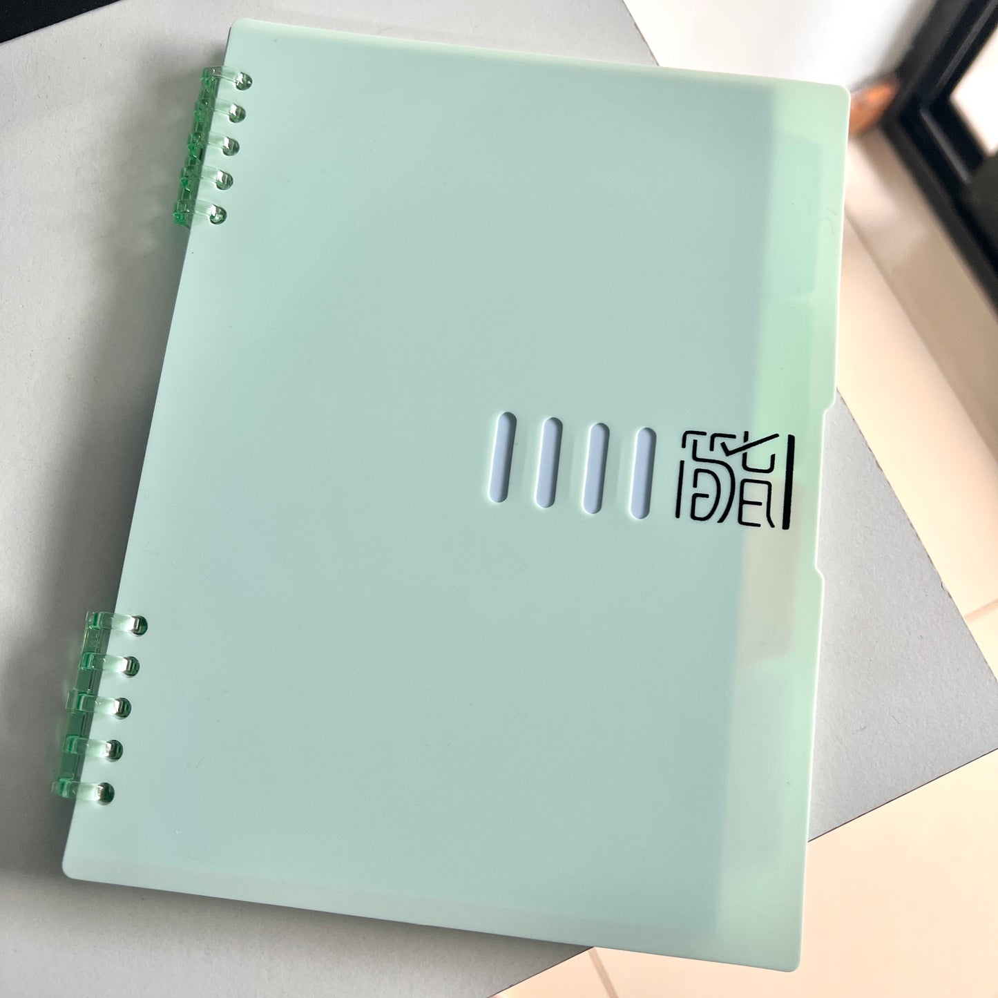 Libreta infinita pastel A5