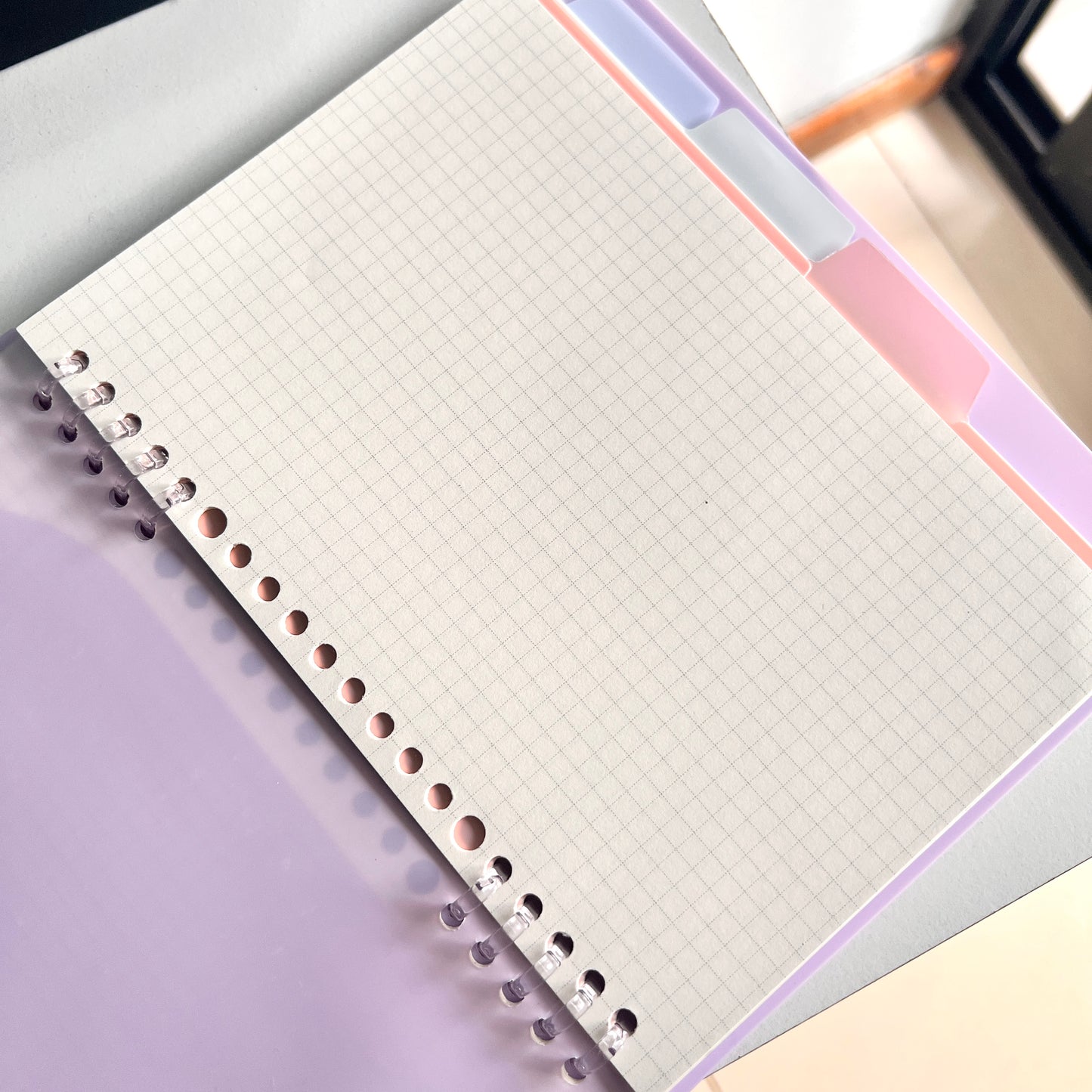 Libreta infinita pastel A5