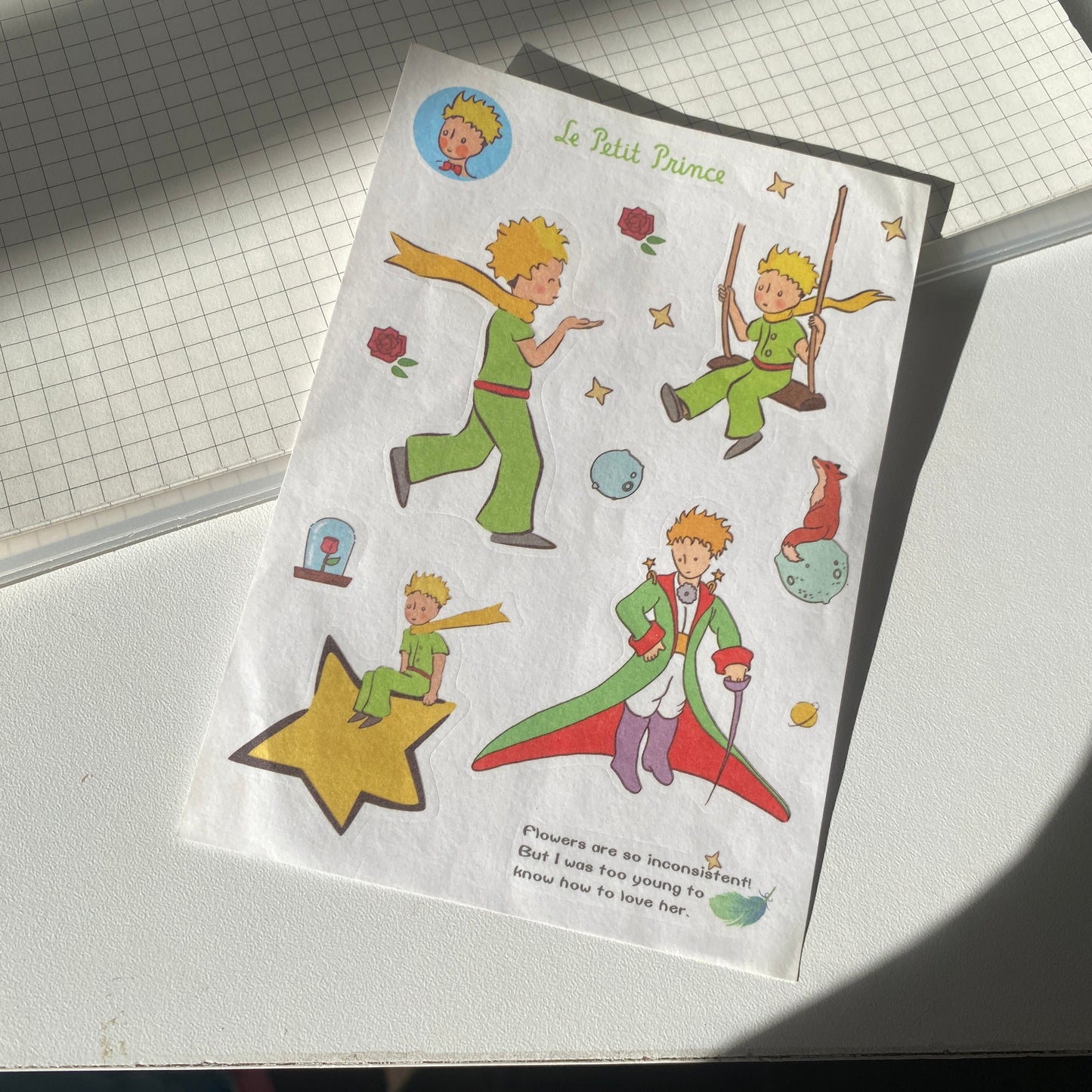 Sticker El principito