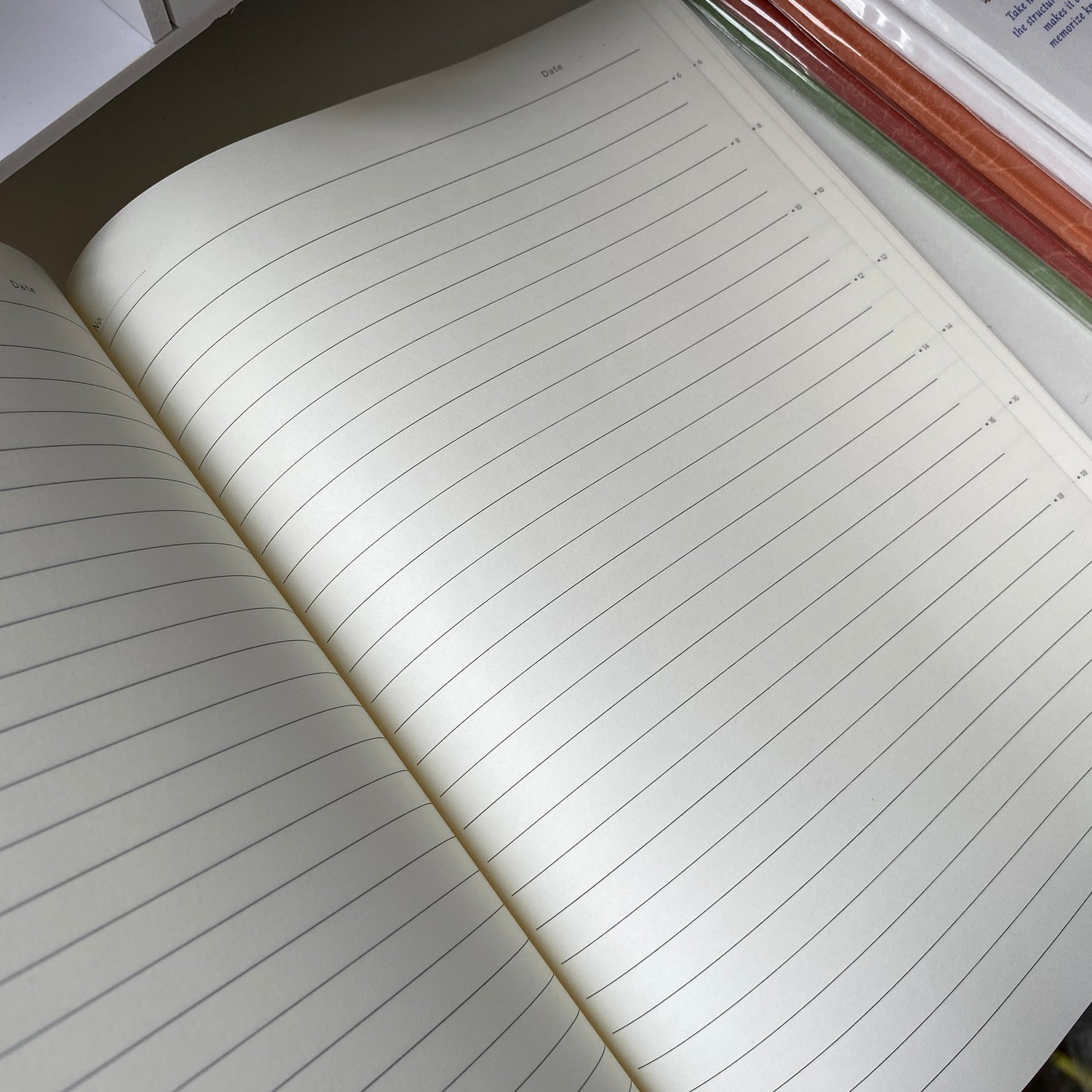 Libreta gráficas B5
