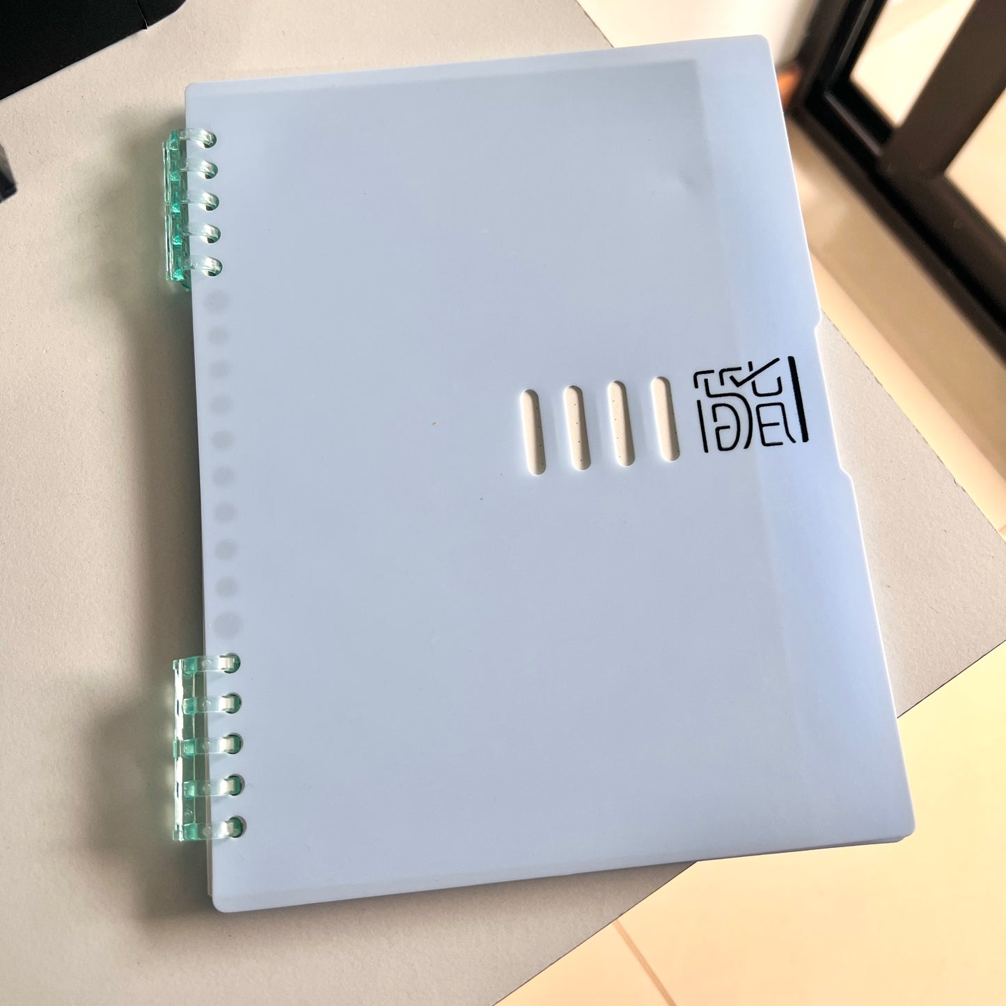 Libreta infinita pastel A5