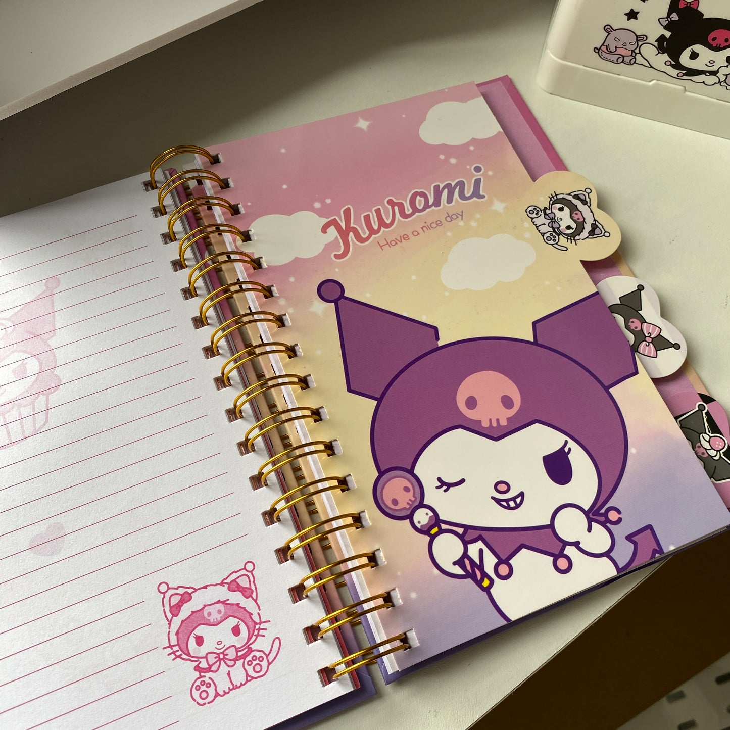 Libreta Kuromi