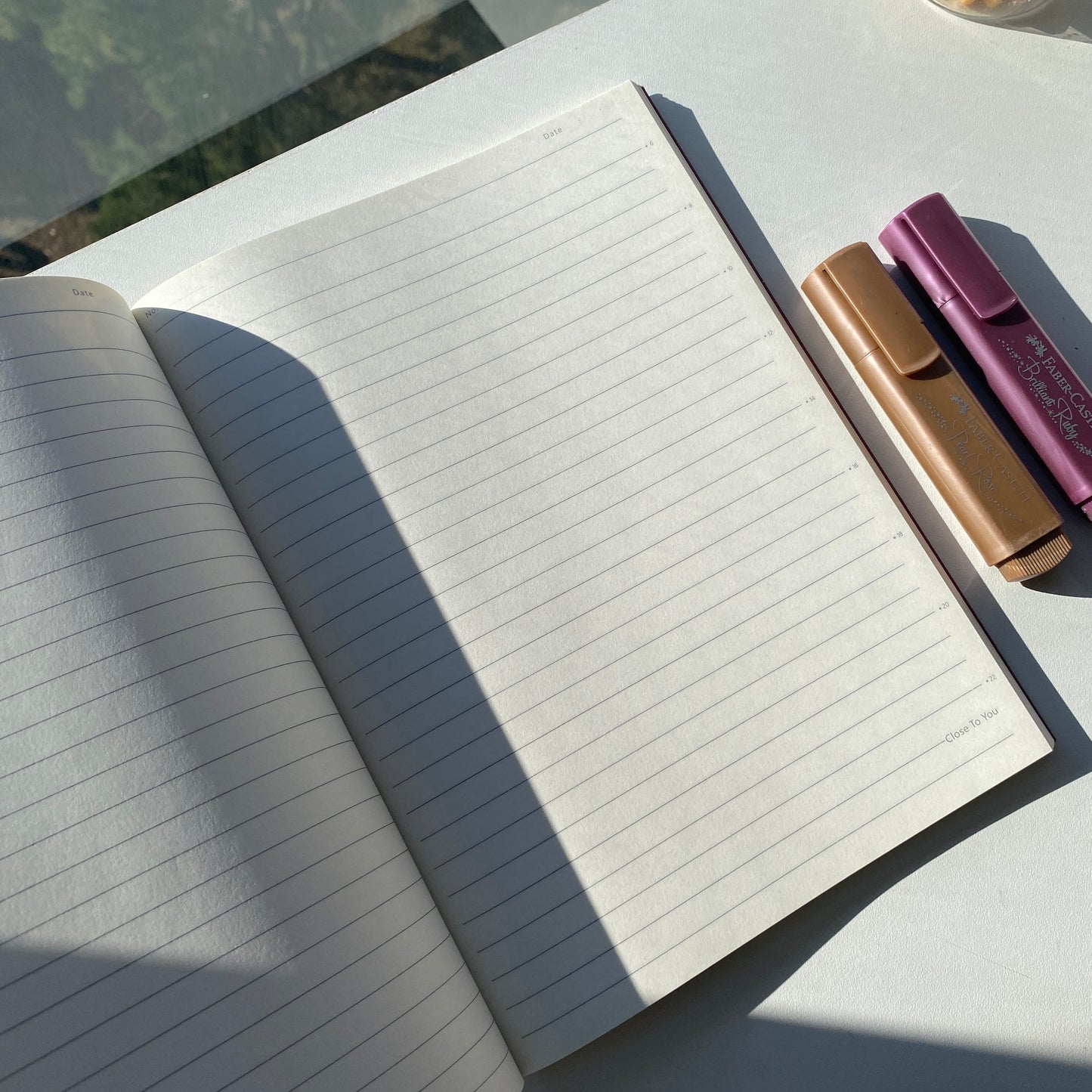 Libreta rose B5