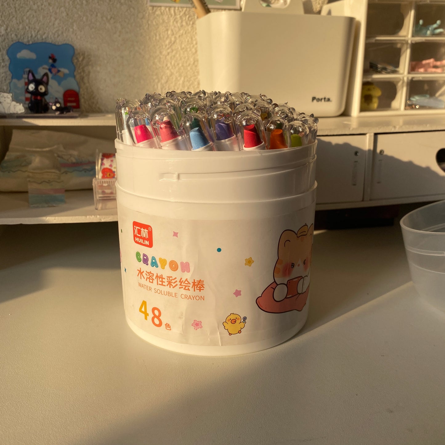 Crayon / Acuarela - 48 colores