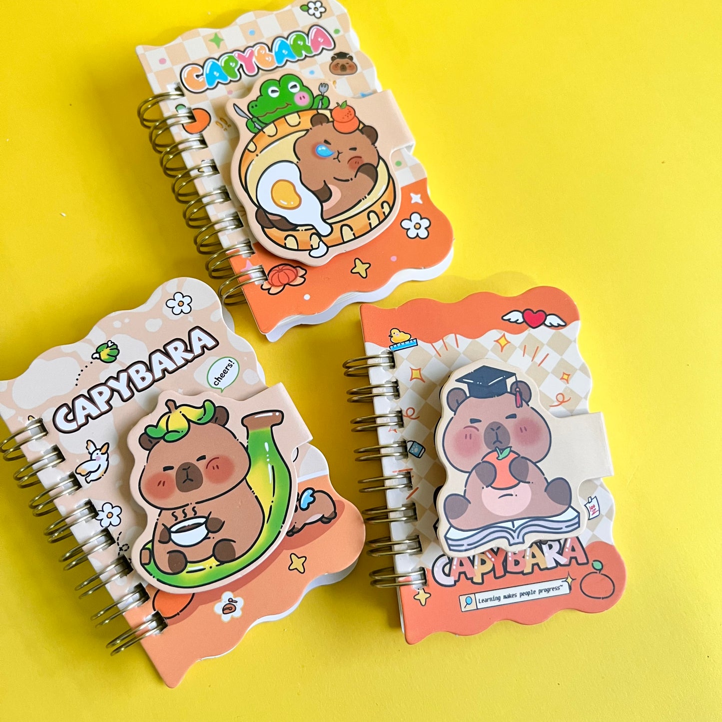 Libreta mini capibara