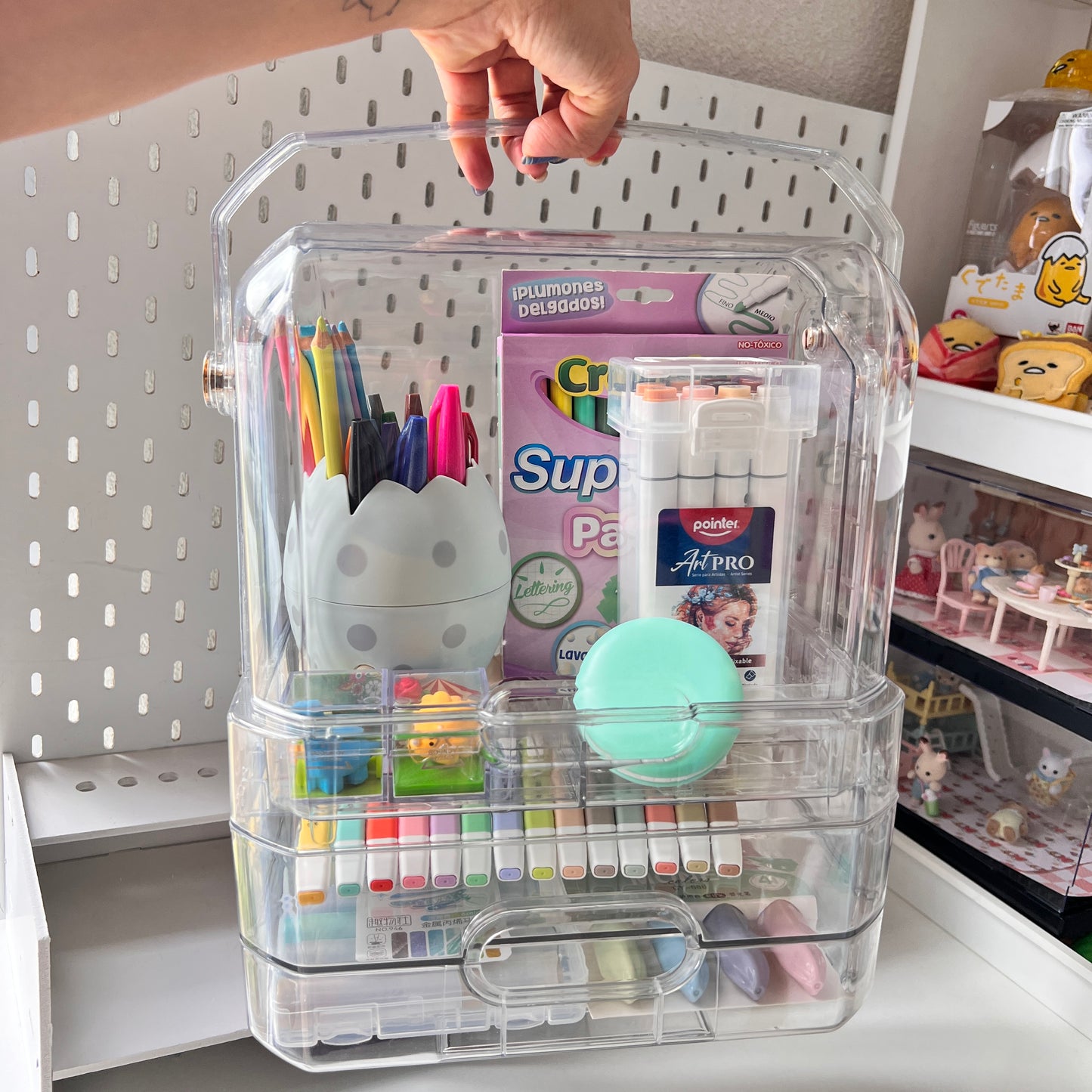 Organizador kristal deluxe