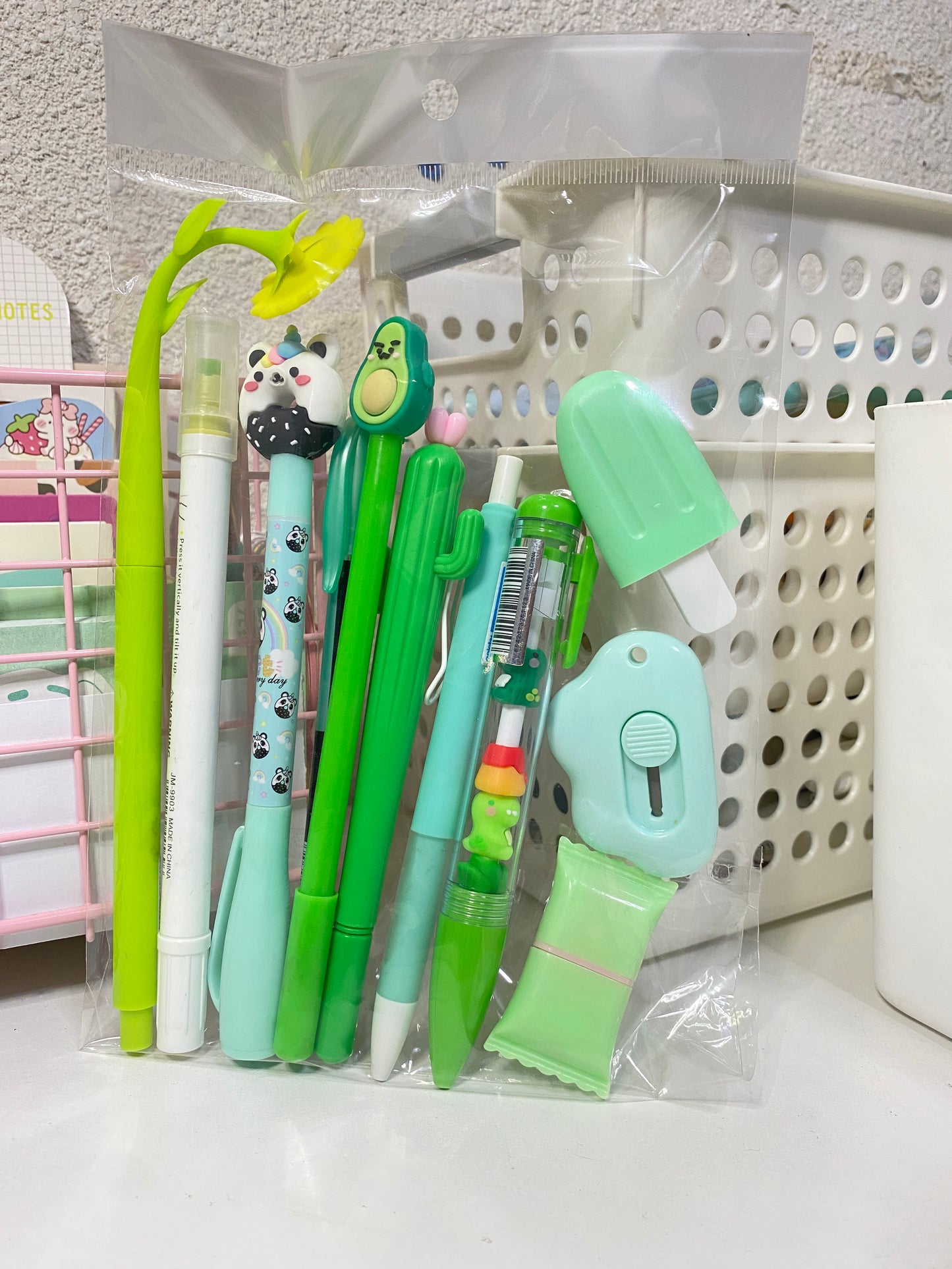 Kit color verde