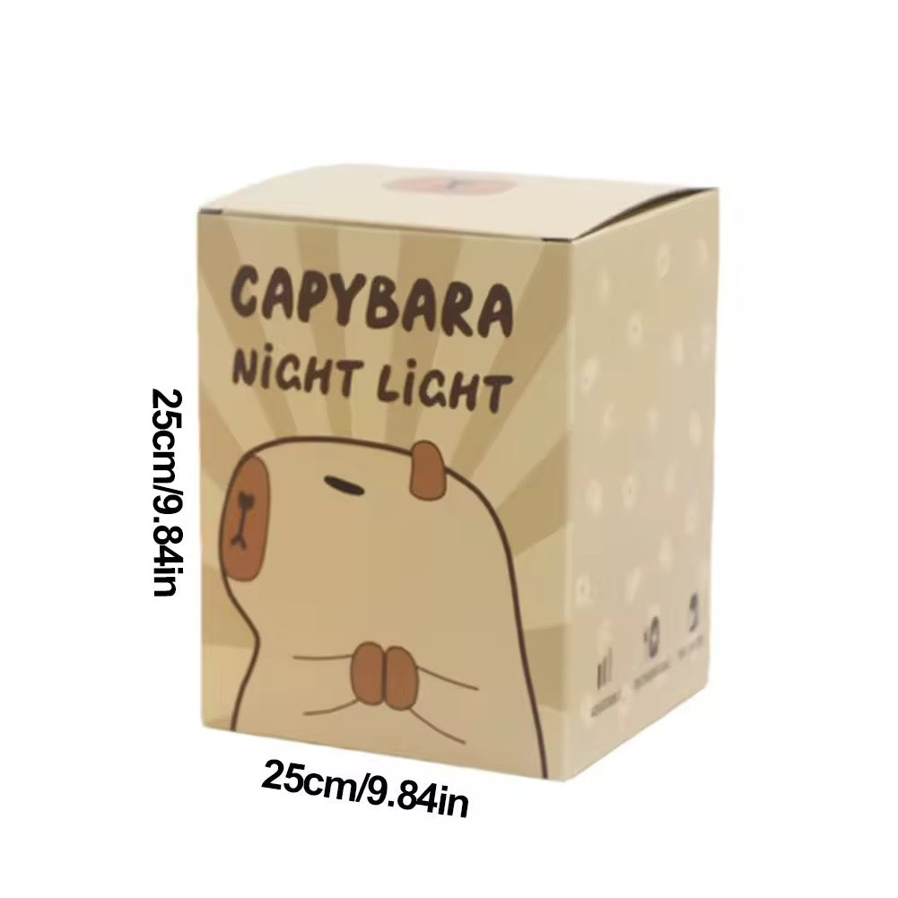Lampara Capibara flor