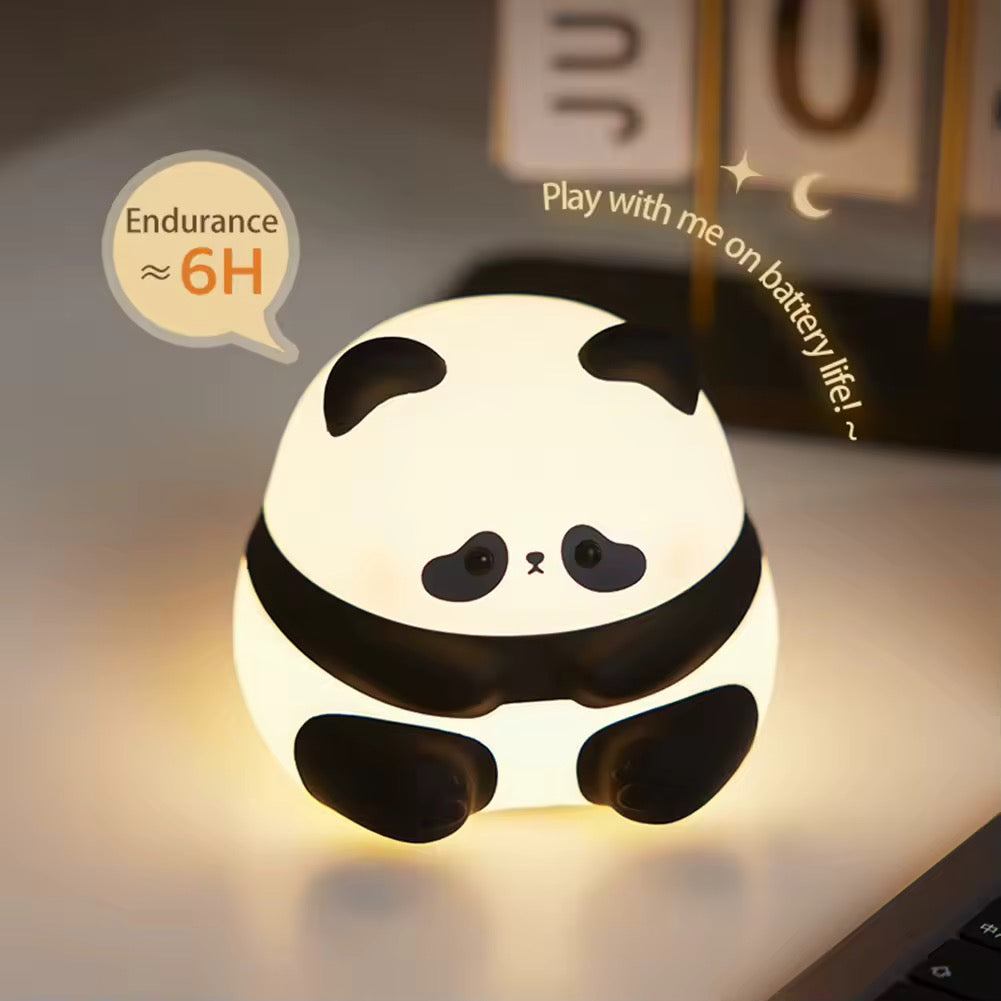 Lámpara panda