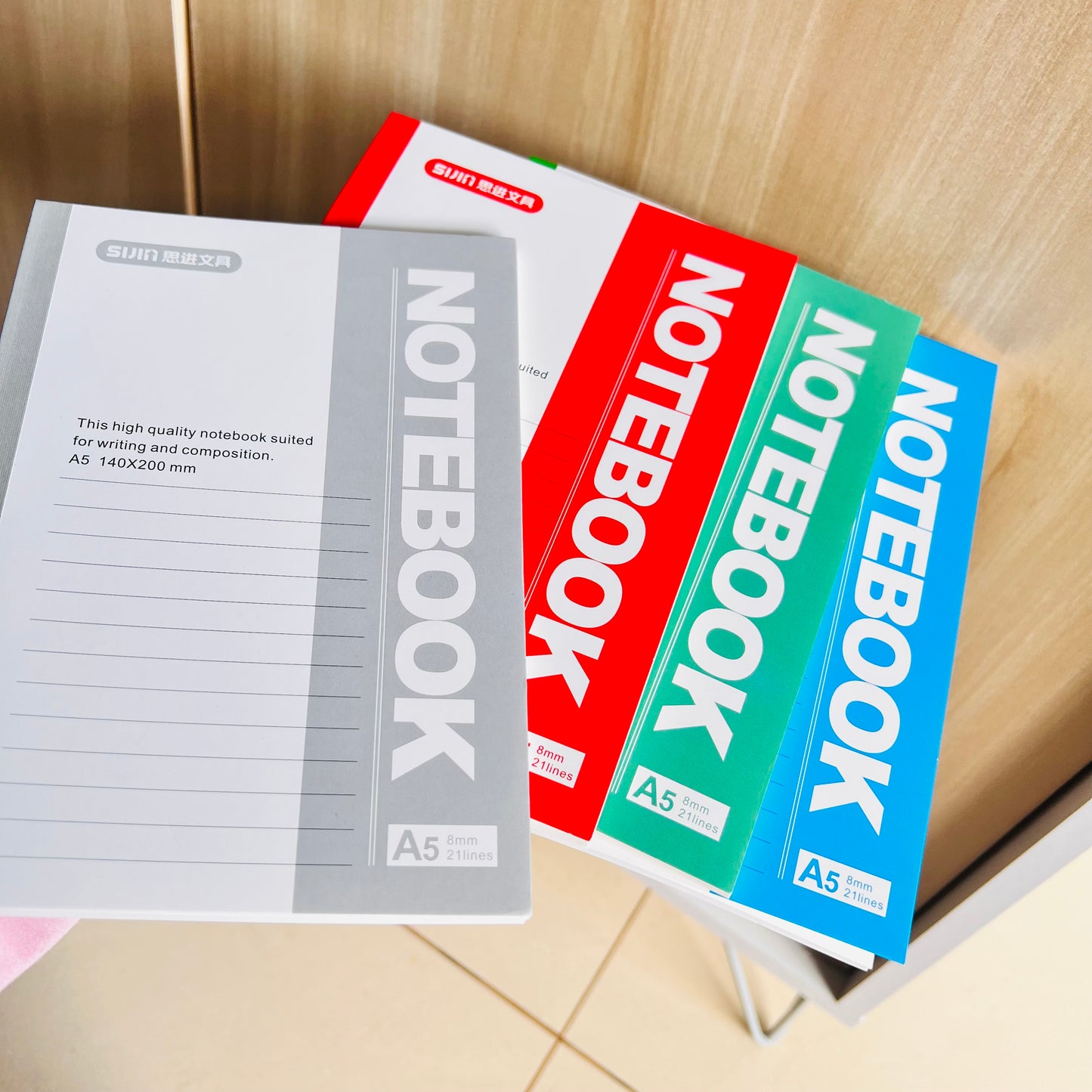 Kit Notebook A5