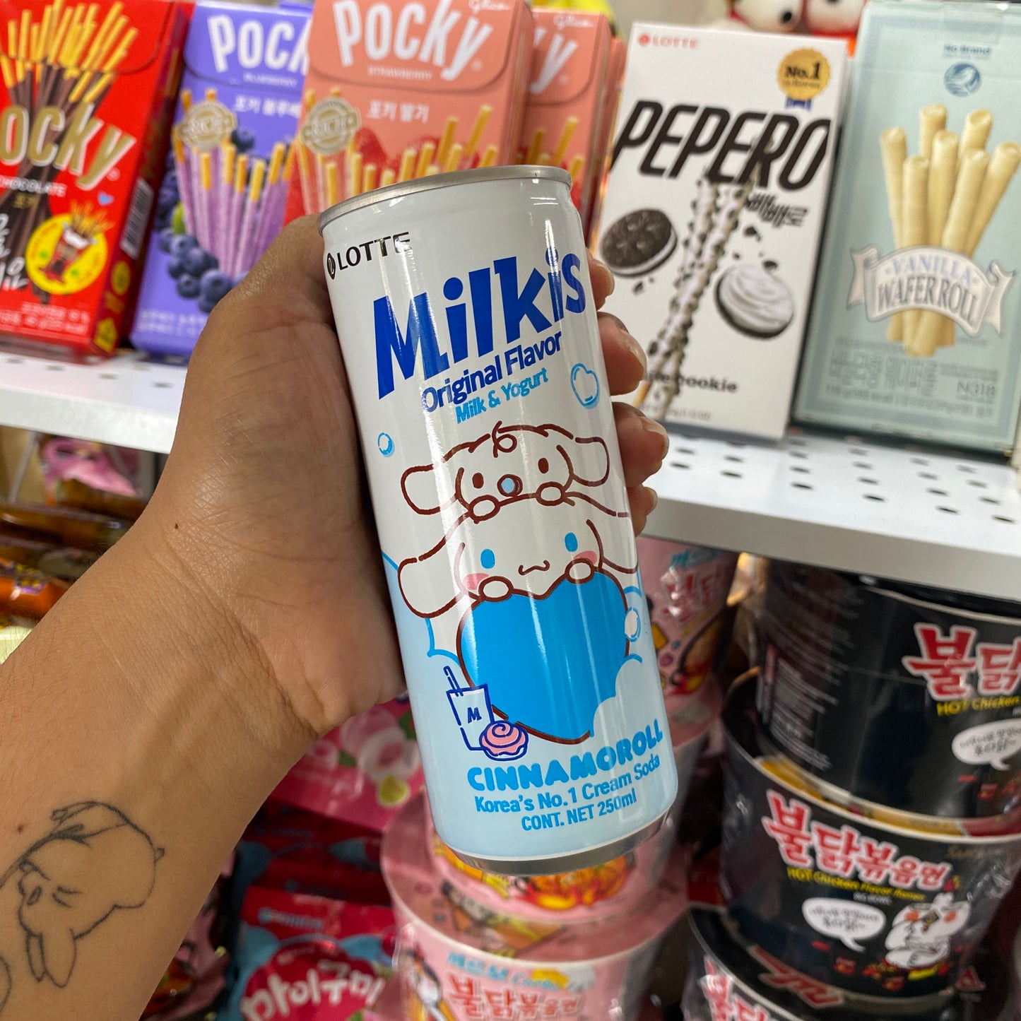 Milkis Cinnamonroll