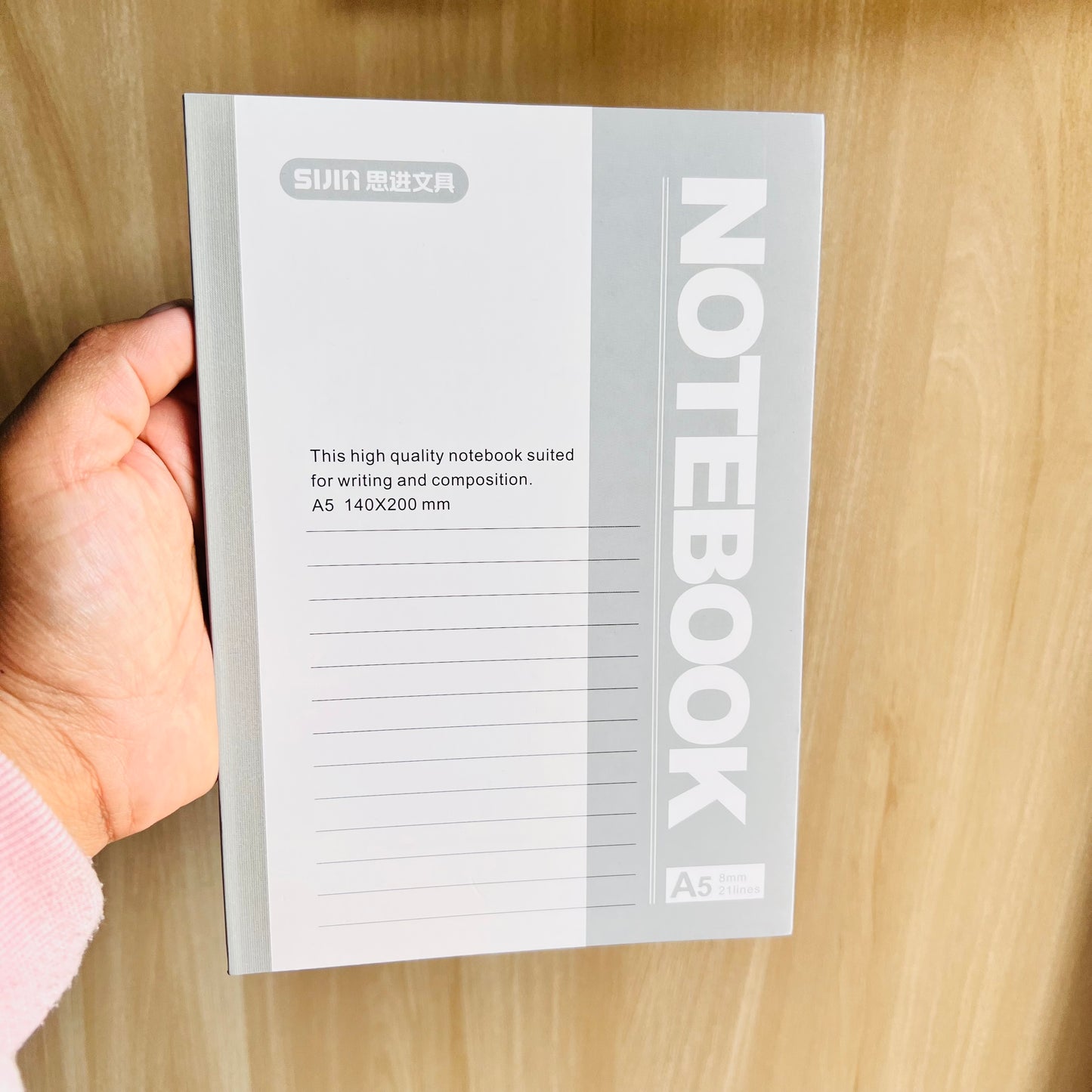Kit Notebook A5