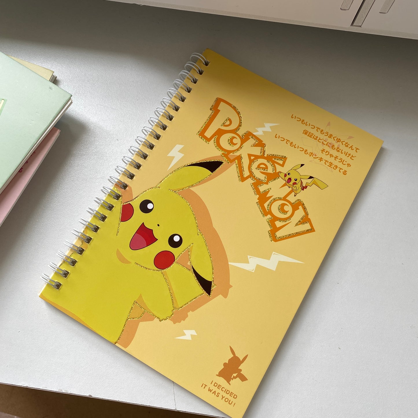 Libreta Pokemon Espiral