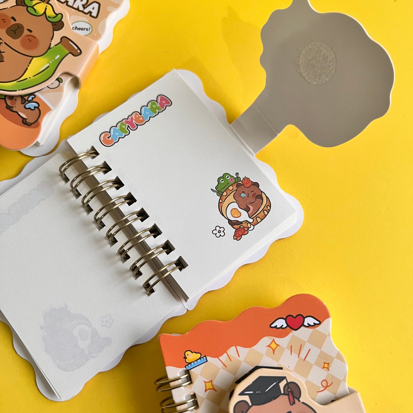 Libreta mini capibara