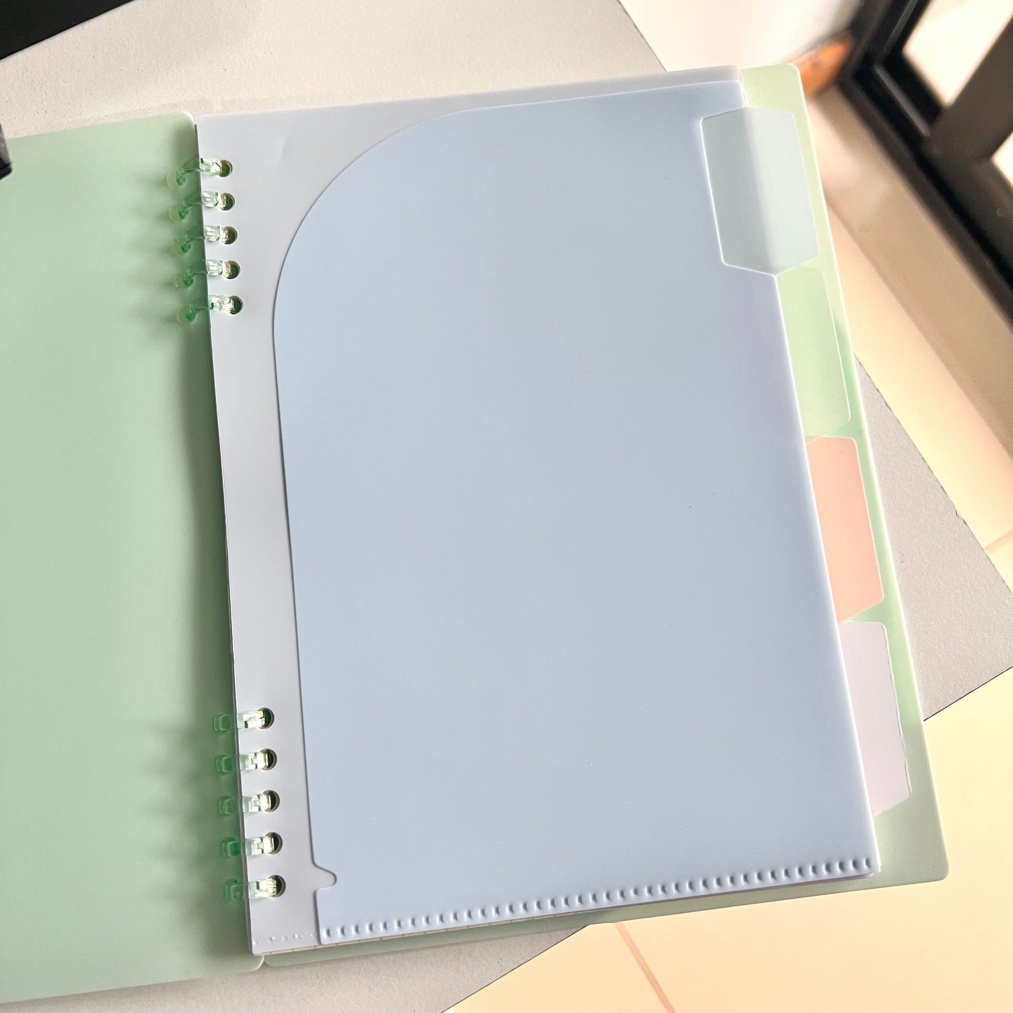 Libreta infinita pastel A5