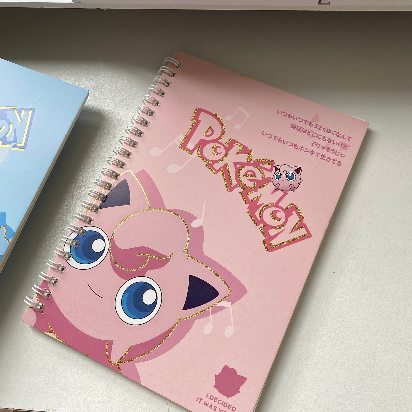 Libreta Pokemon Espiral