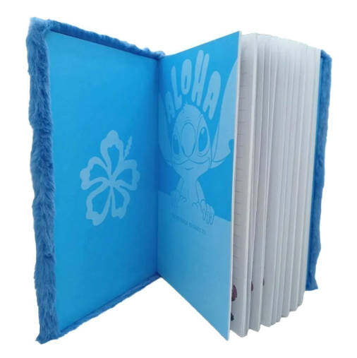 Cuaderno peluche Stitch