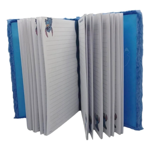 Cuaderno peluche Stitch