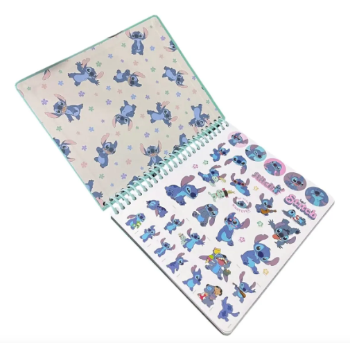 Cuaderno espiral A5 Stitch