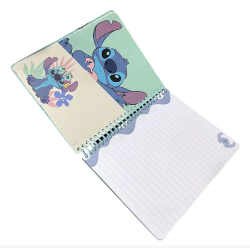 Cuaderno espiral A5 Stitch