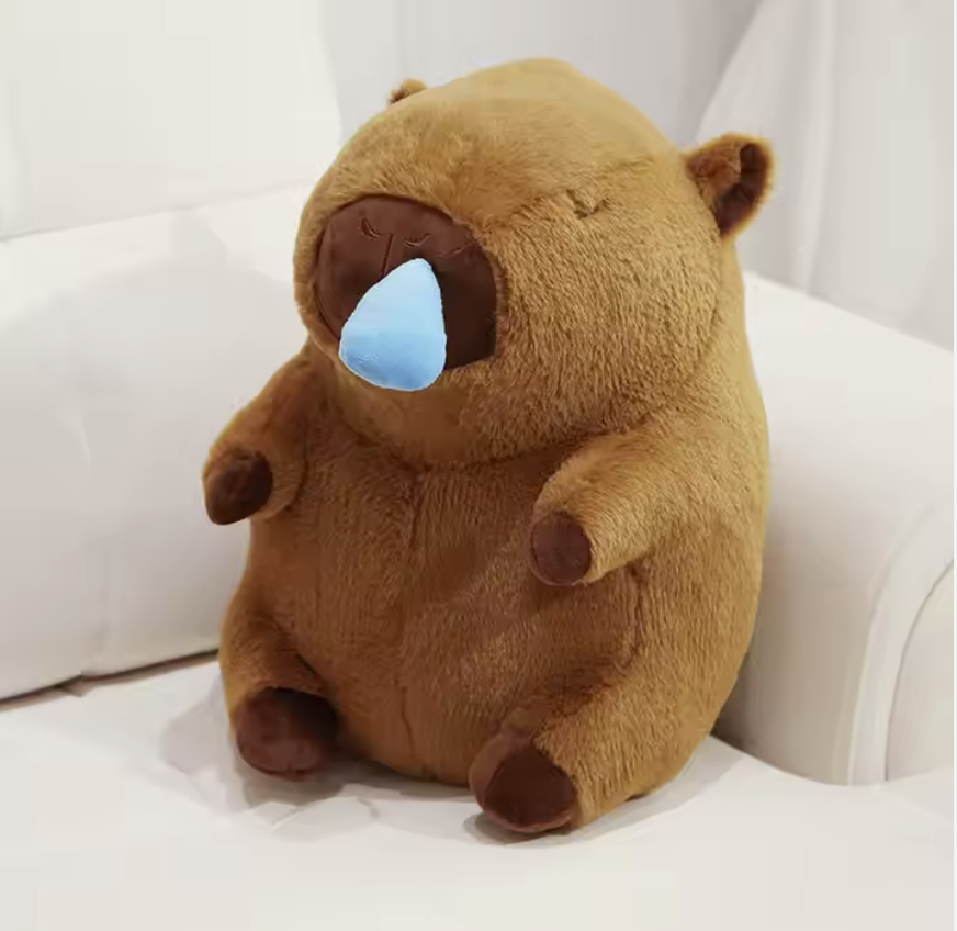 Peluche Capibara con Gota