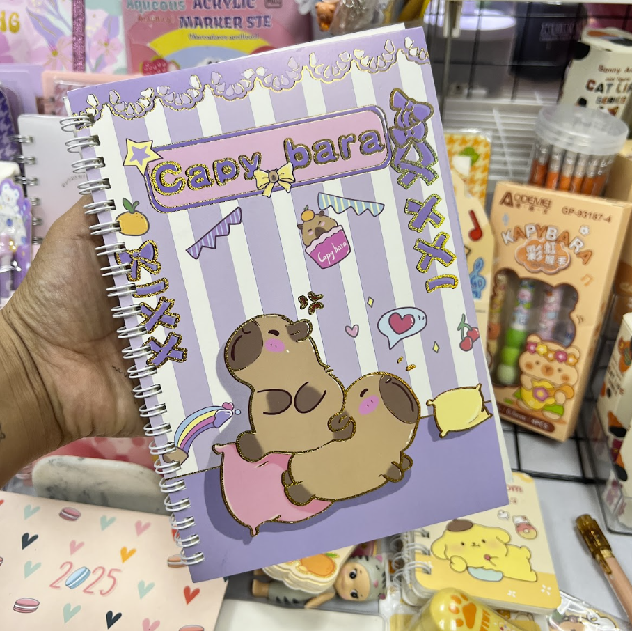 Cuaderno Capibara