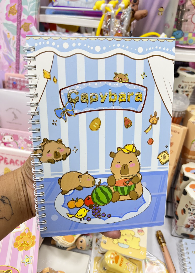 Cuaderno Capibara
