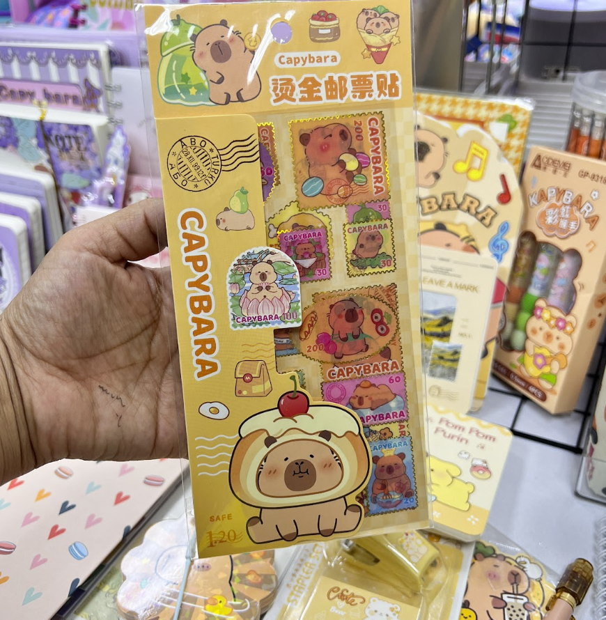 Sticker Capibara