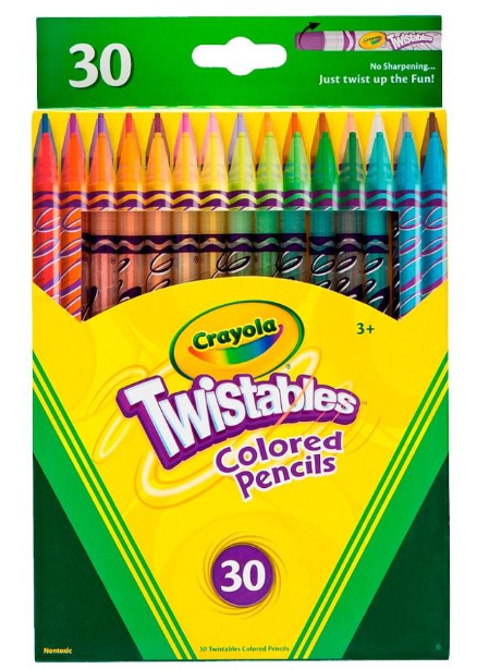 Crayones crayola Twistables