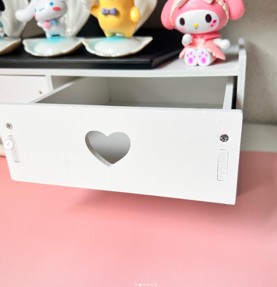 Mueble para escritorio Corazon