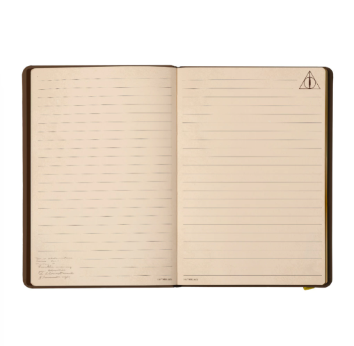 Libreta Harry Potter