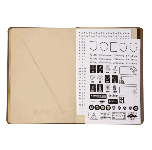 Libreta Harry Potter