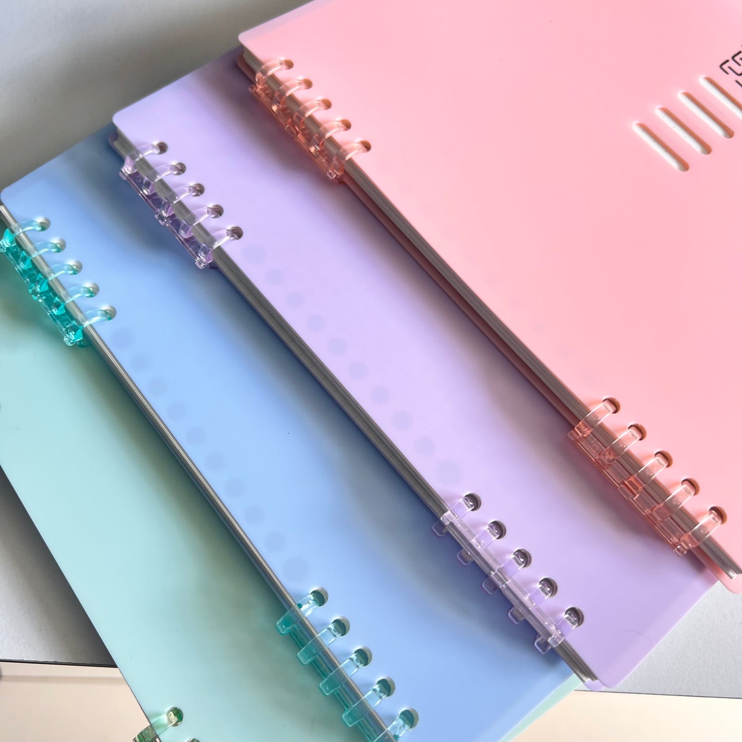 Libreta infinita pastel A5