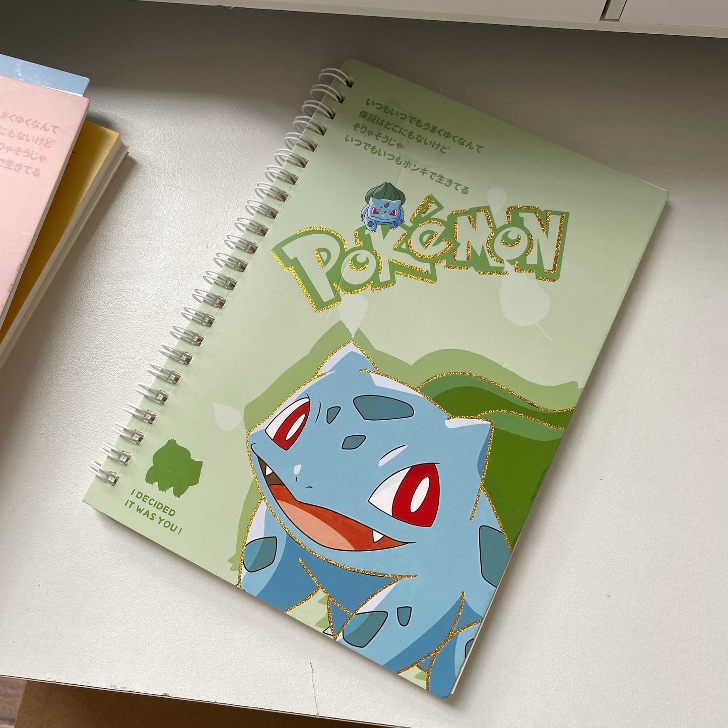 Libreta Pokemon Espiral