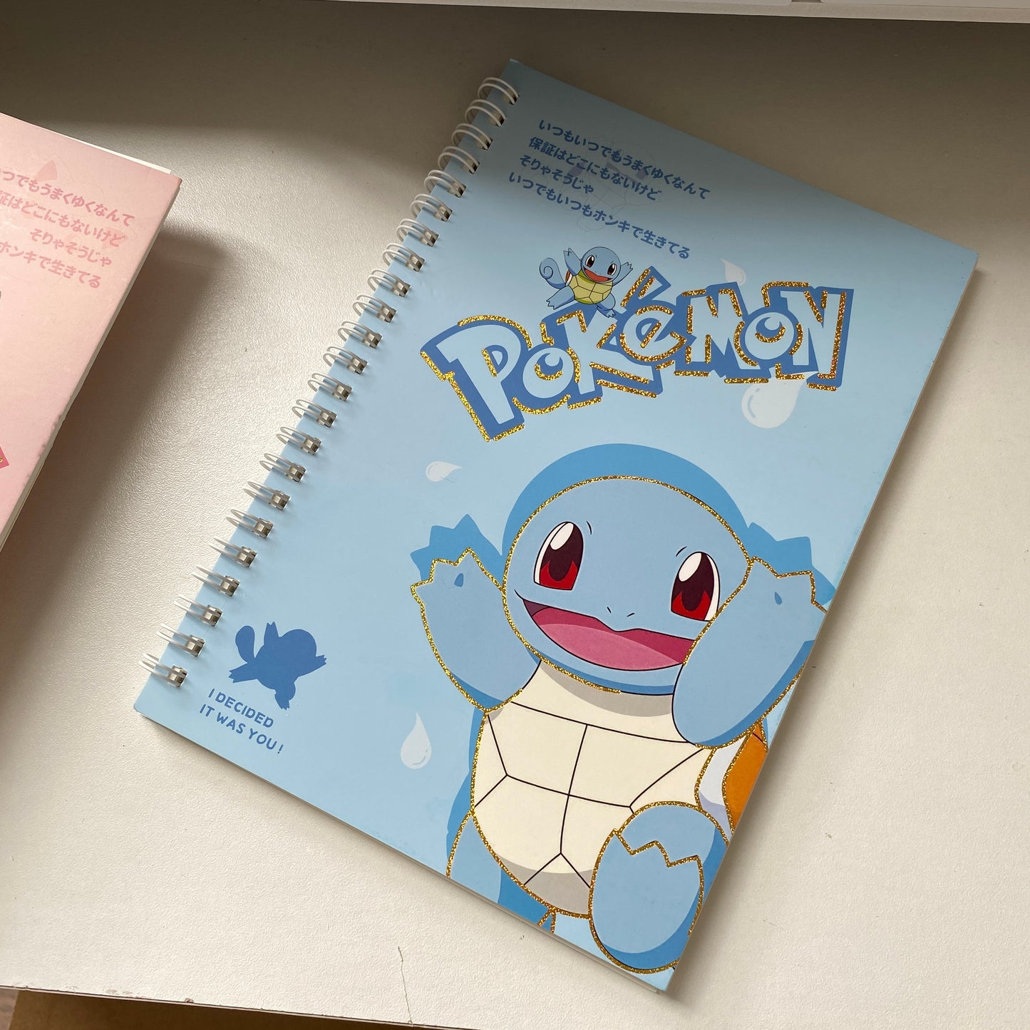 Libreta Pokemon Espiral