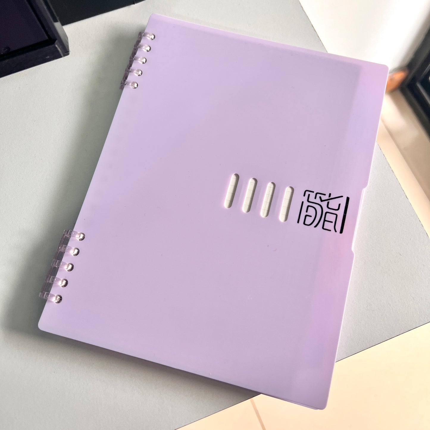 Libreta infinita pastel A5