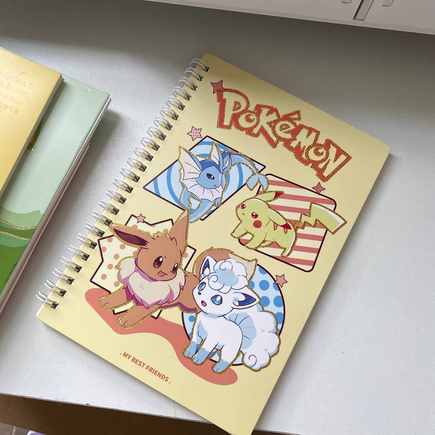 Libreta Pokemon Espiral
